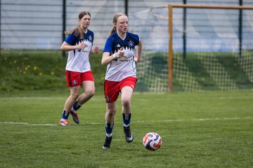 Bild 305 - wBJ Hamburger SV - SV Werder Bremen : Ergebnis: 2:2